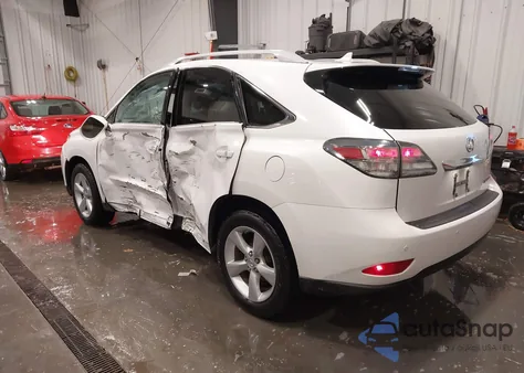 2012 Lexus Rx 350 из США, поврежденный, VIN 2T2BK1BA3CC146364